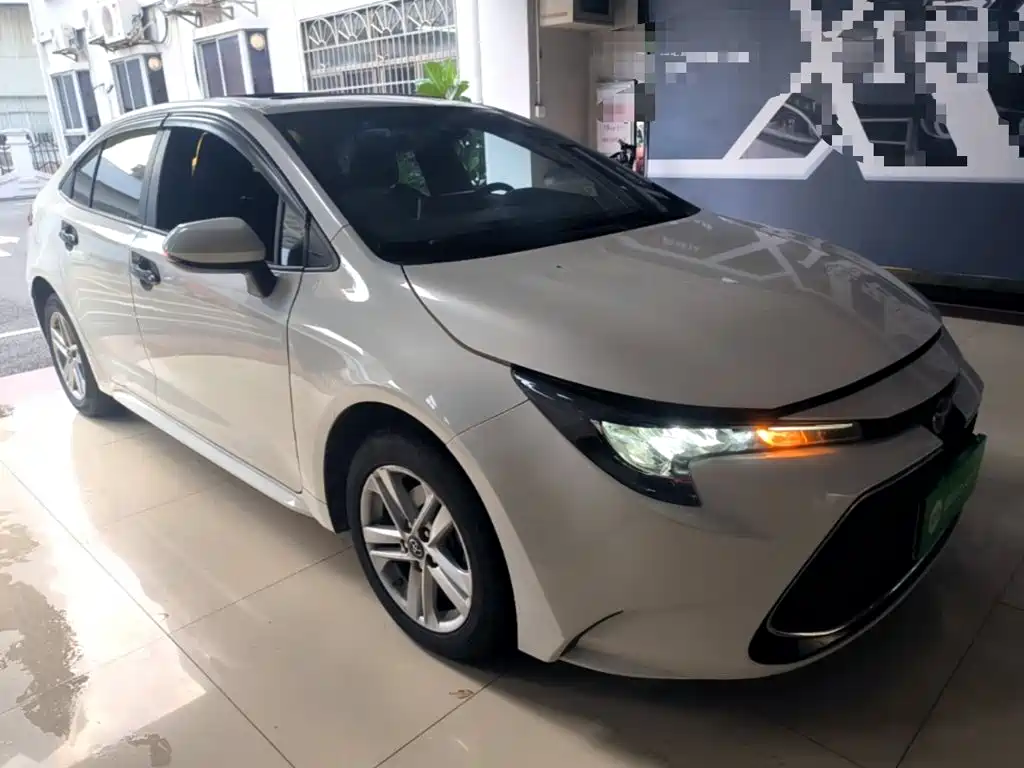 Toyota Levin — миниатюра 4