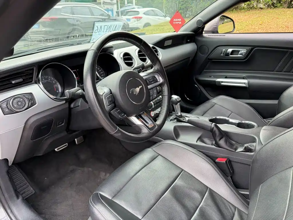 Ford Mustang — миниатюра 7