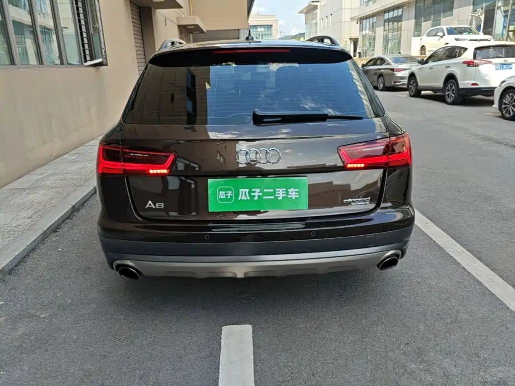 Audi A6 (Import) — миниатюра 6