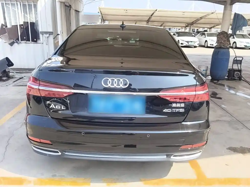 Audi A6L — миниатюра 6