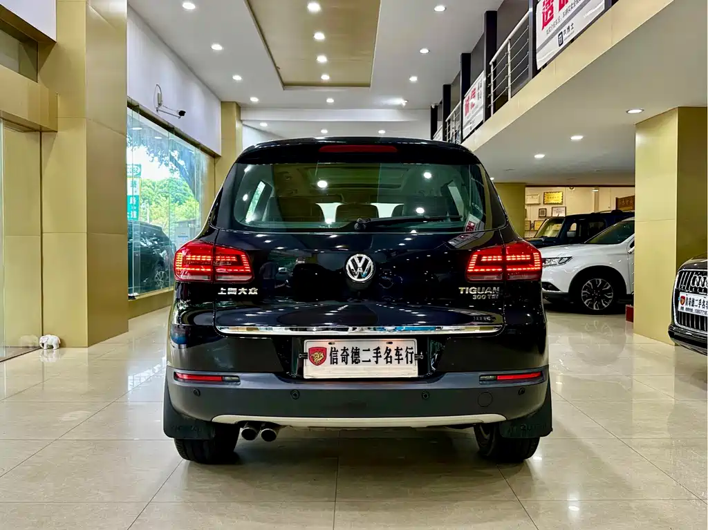 Volkswagen Tiguan — миниатюра 5