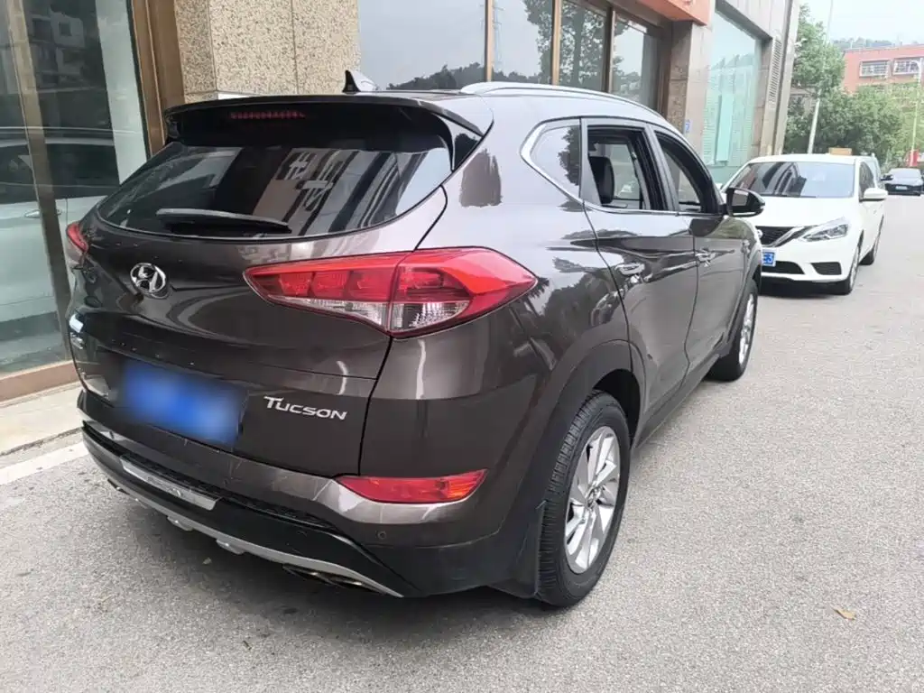 Hyundai Tucson — миниатюра 7