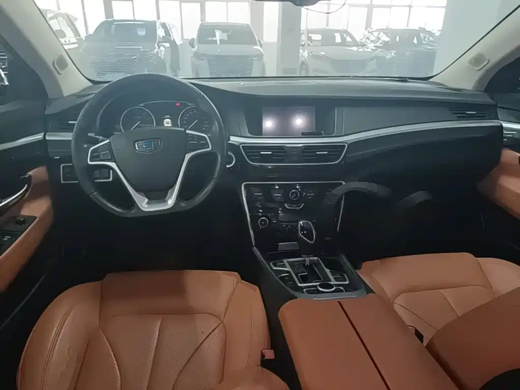 Geely Borui — миниатюра 10