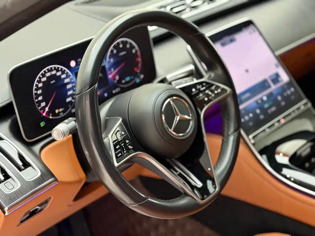 MERCEDES-BENZ S CLASS