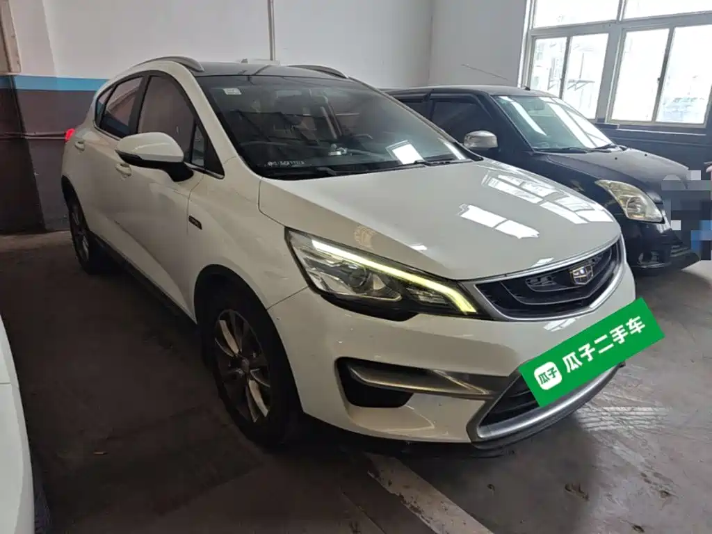 Geely Emgrand GS — миниатюра 4