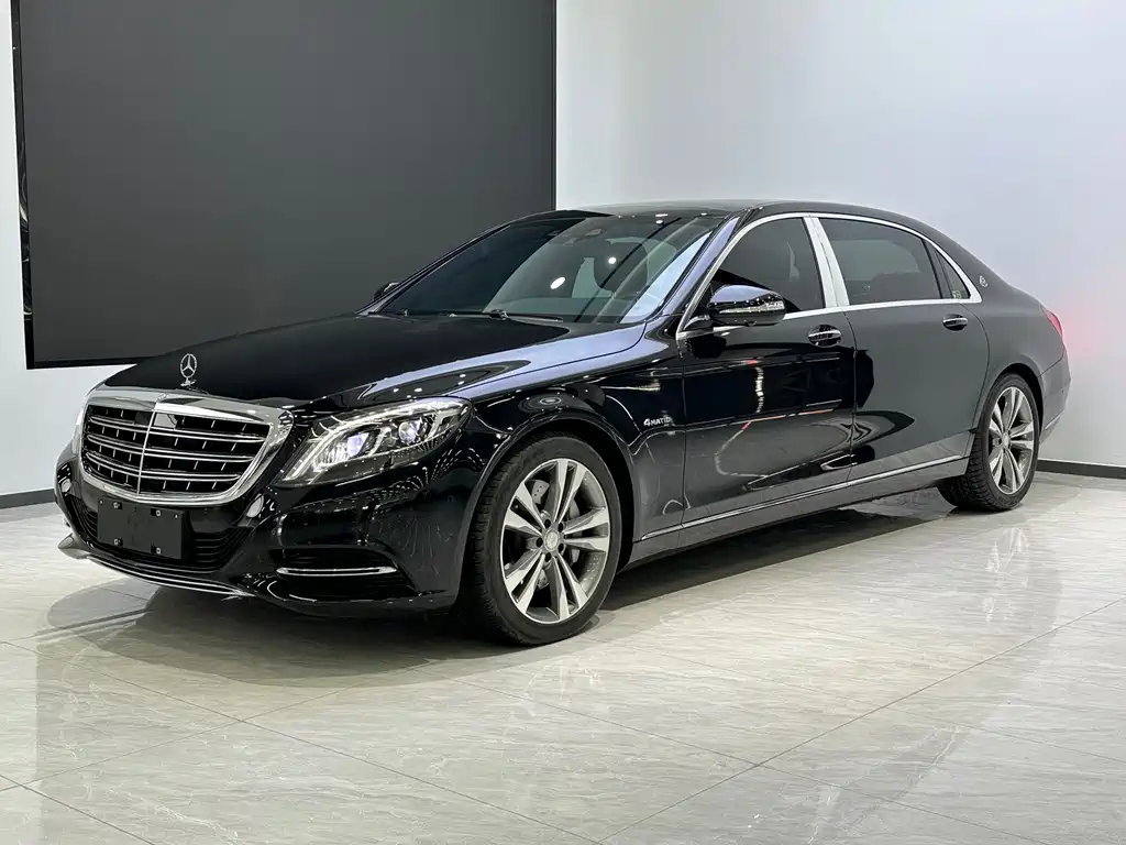 Mercedes-Benz S-Class 2015