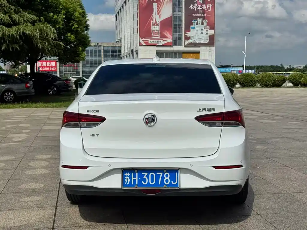 Buick Excelle — миниатюра 8