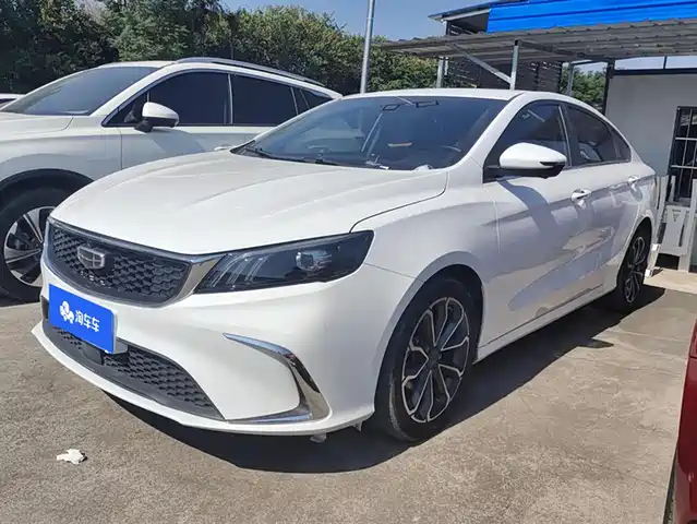 GEELY AUTOMOBILE BINRUI