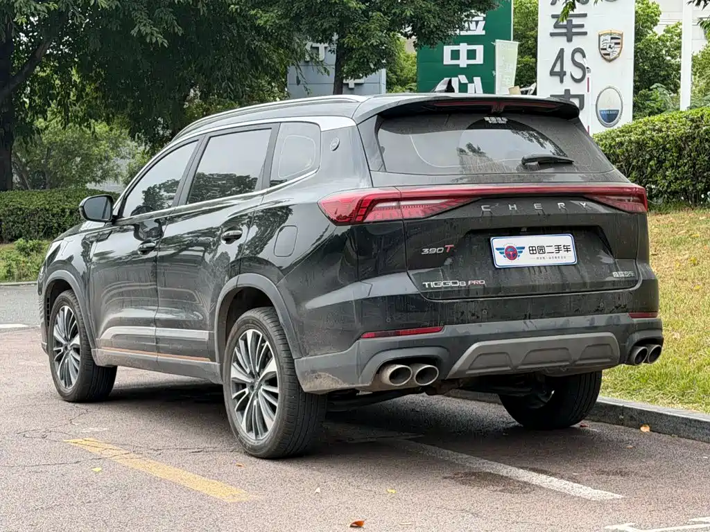 Chery Tiggo 8 PRO — миниатюра 4