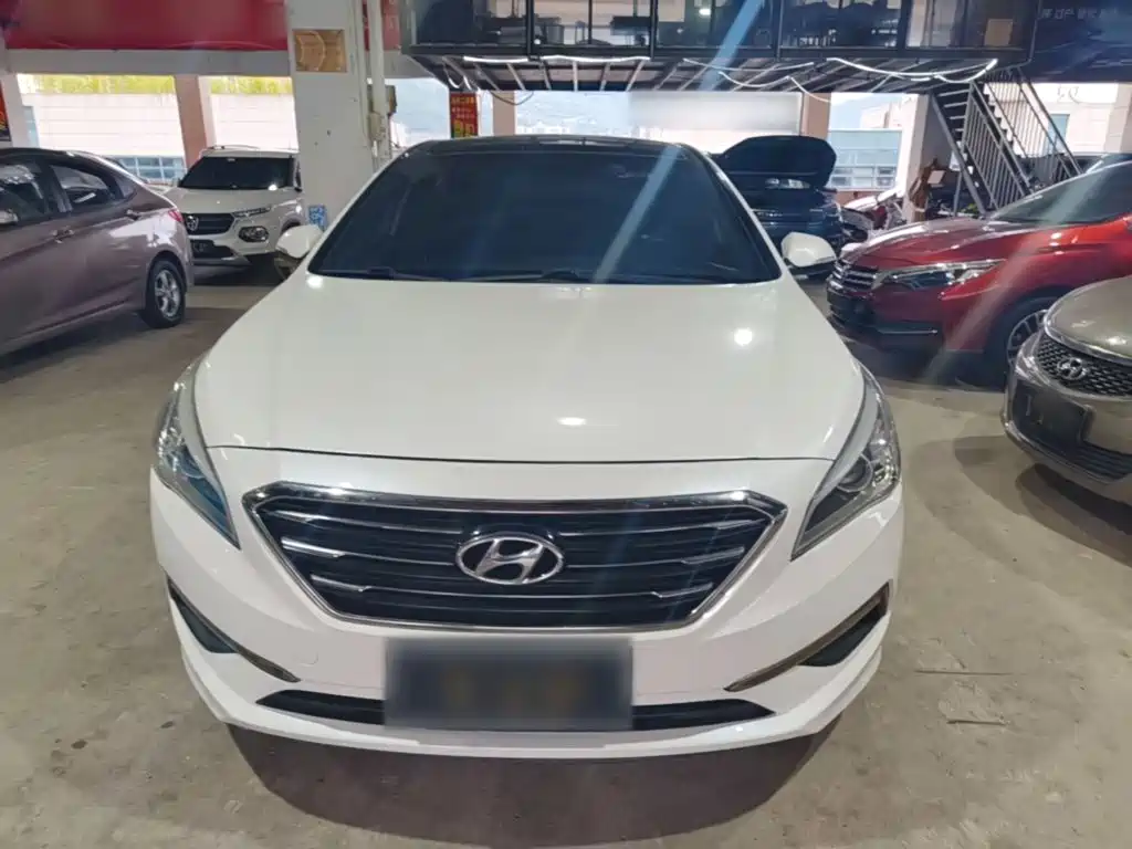 Hyundai Sonata — миниатюра 3