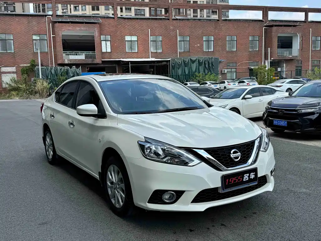 Nissan Sylphy — миниатюра 3