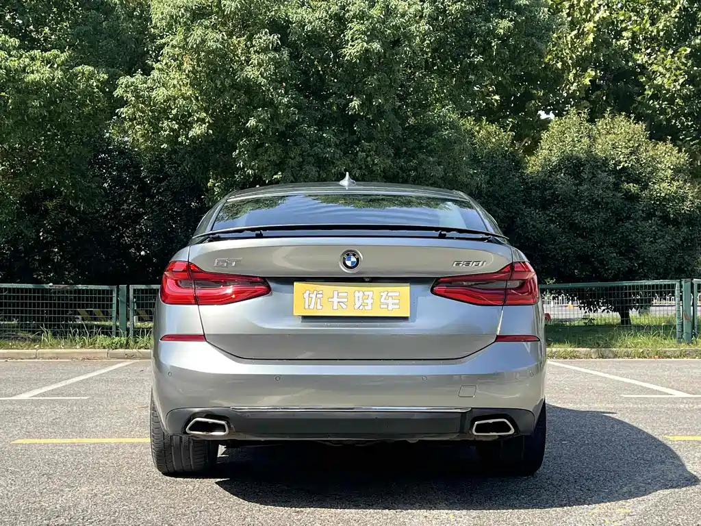 BMW 6 Series GT — миниатюра 4