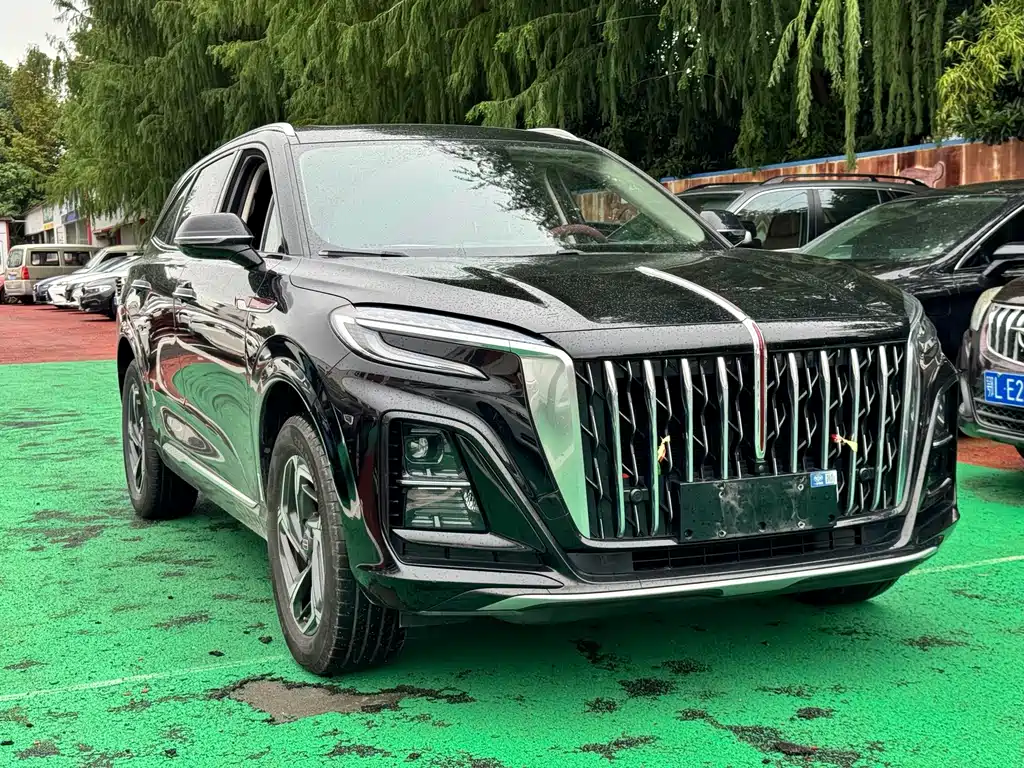 Hongqi Hongqi HS3 — миниатюра 3