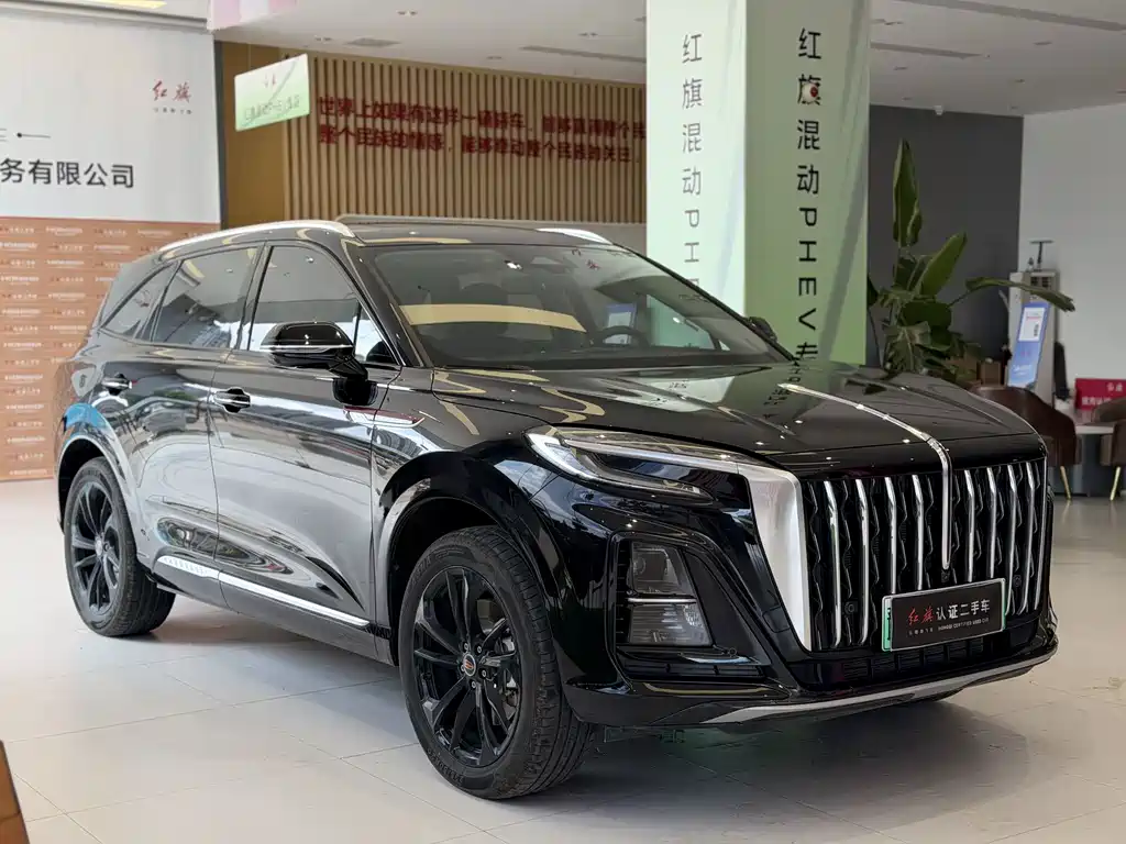 Hongqi Hongqi HS3 PHEV — миниатюра 5