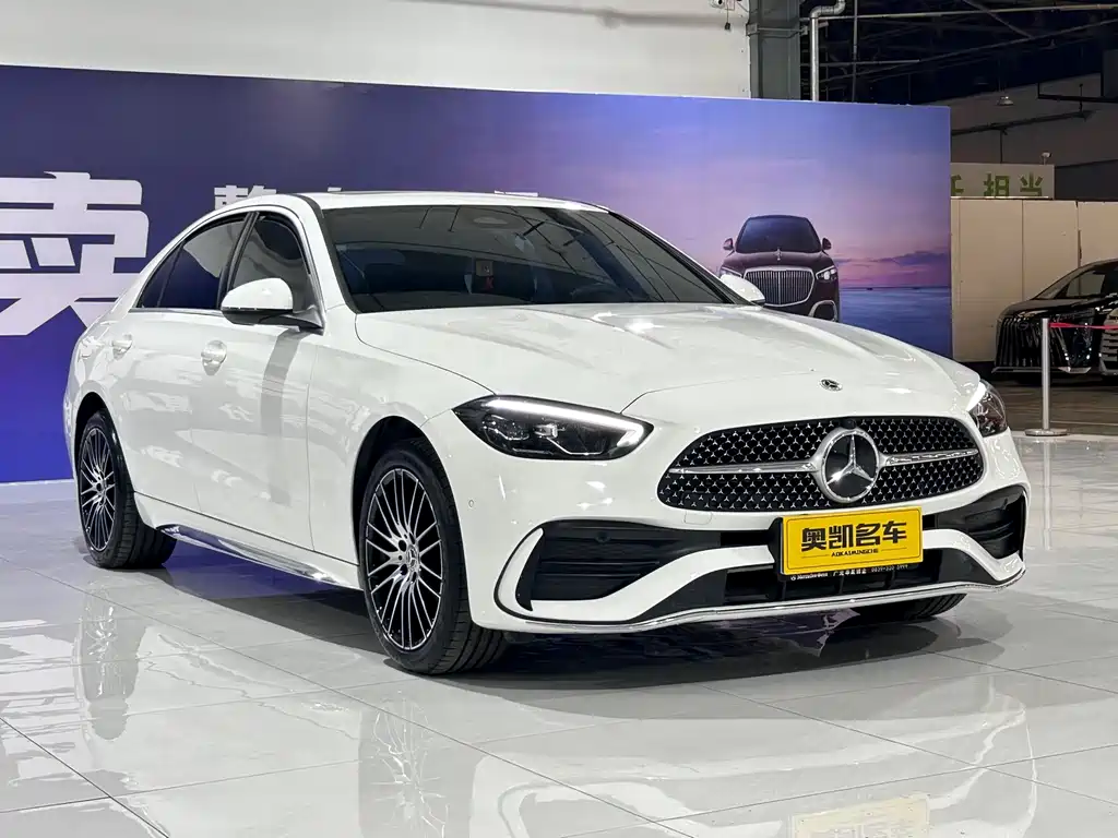 MERCEDES-BENZ C CLASS