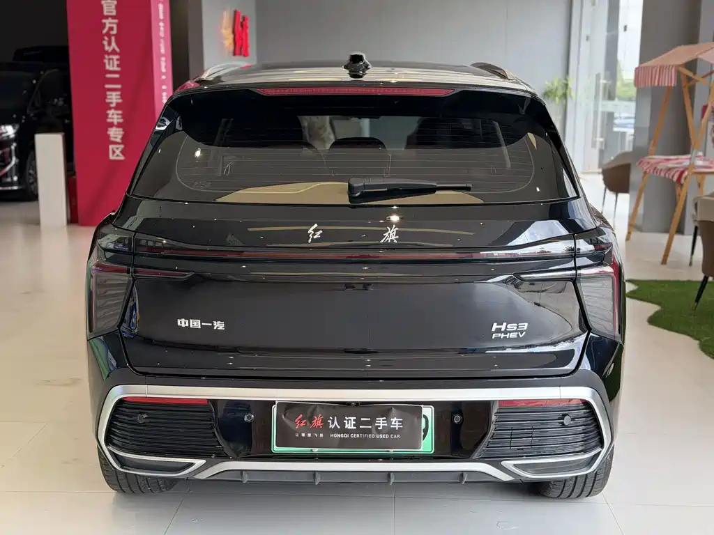 Hongqi Hongqi HS3 PHEV — миниатюра 19