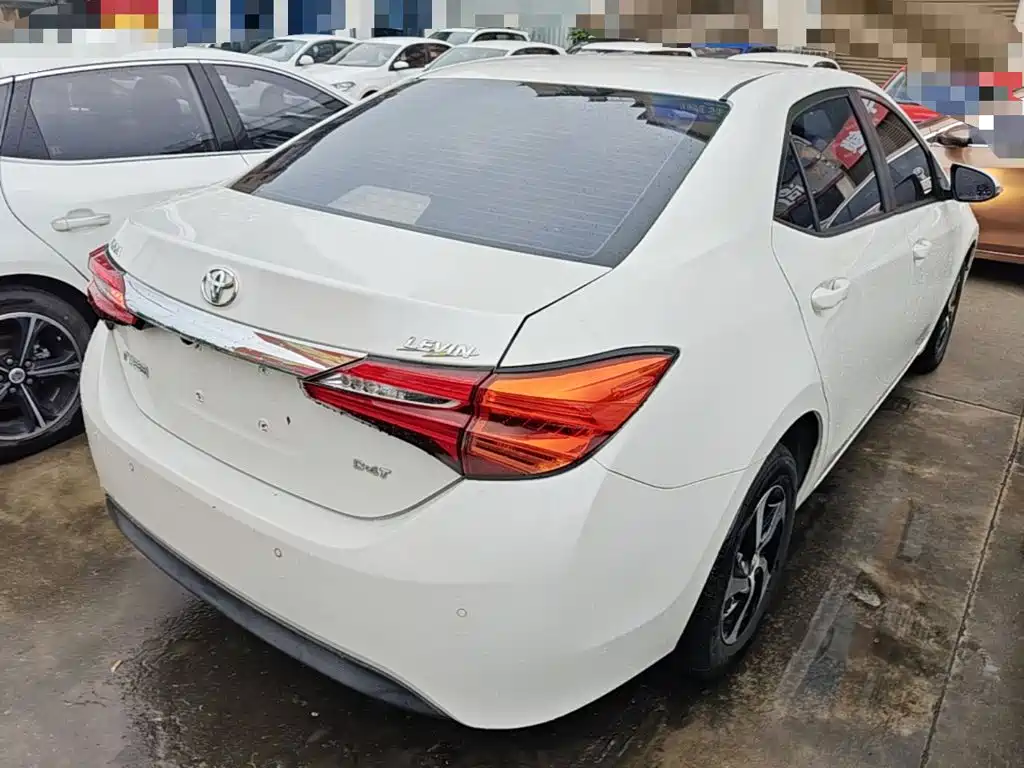 Toyota Levin — миниатюра 7