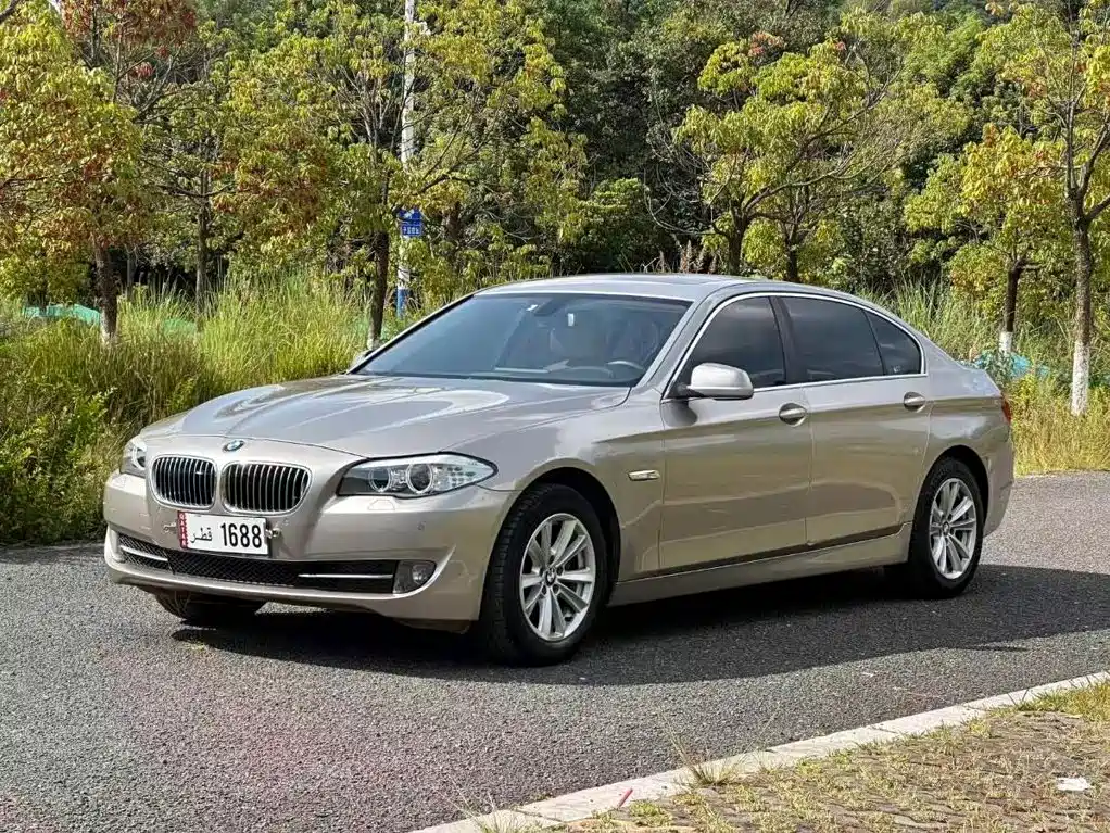BMW 5 Series — миниатюра 3