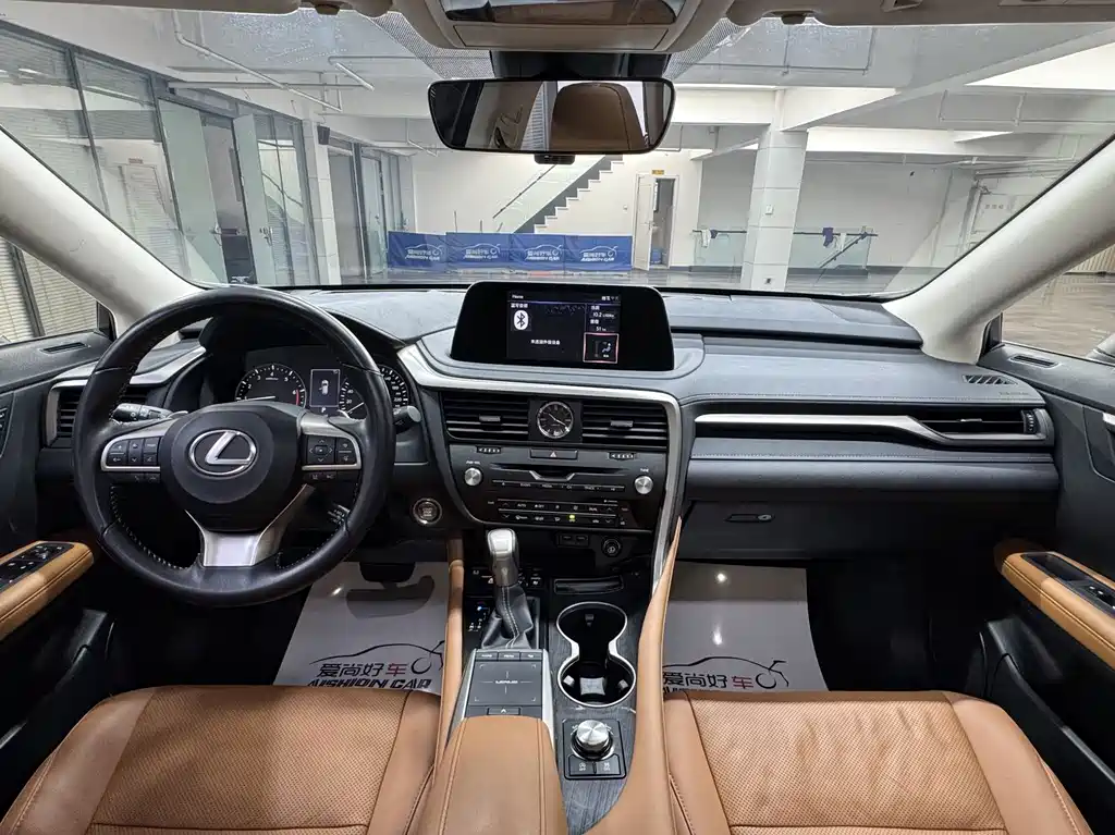 Lexus RX — миниатюра 9