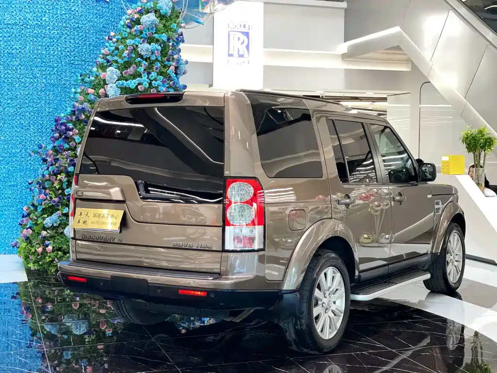 Land Rover Discovery — миниатюра 3
