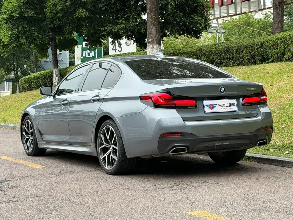 BMW 5 Series (Import) — миниатюра 4