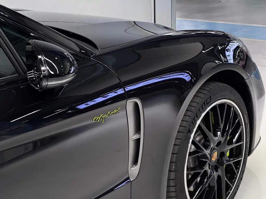 PORSCHE PANAMERA NEW ENERGY