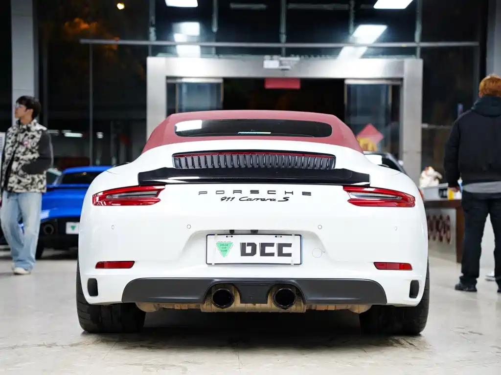 Porsche 911 — миниатюра 8