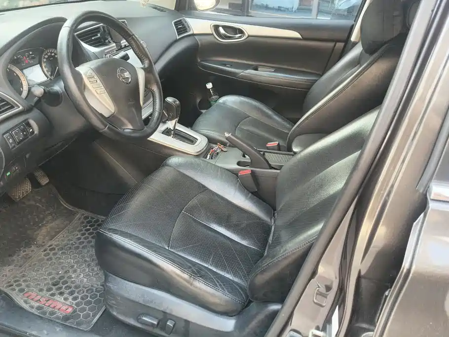 Nissan Sylphy — миниатюра 9