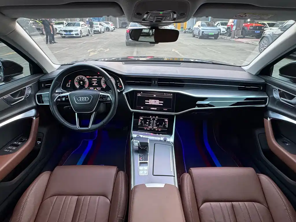 Audi A6L — миниатюра 9