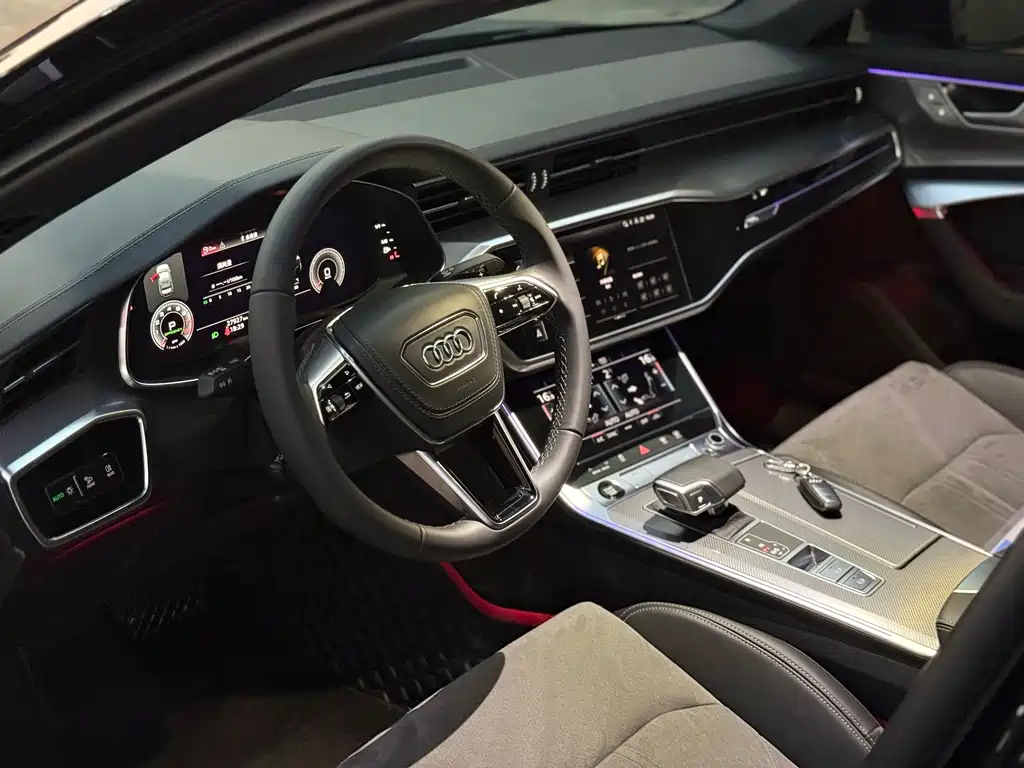Audi A6L — миниатюра 8
