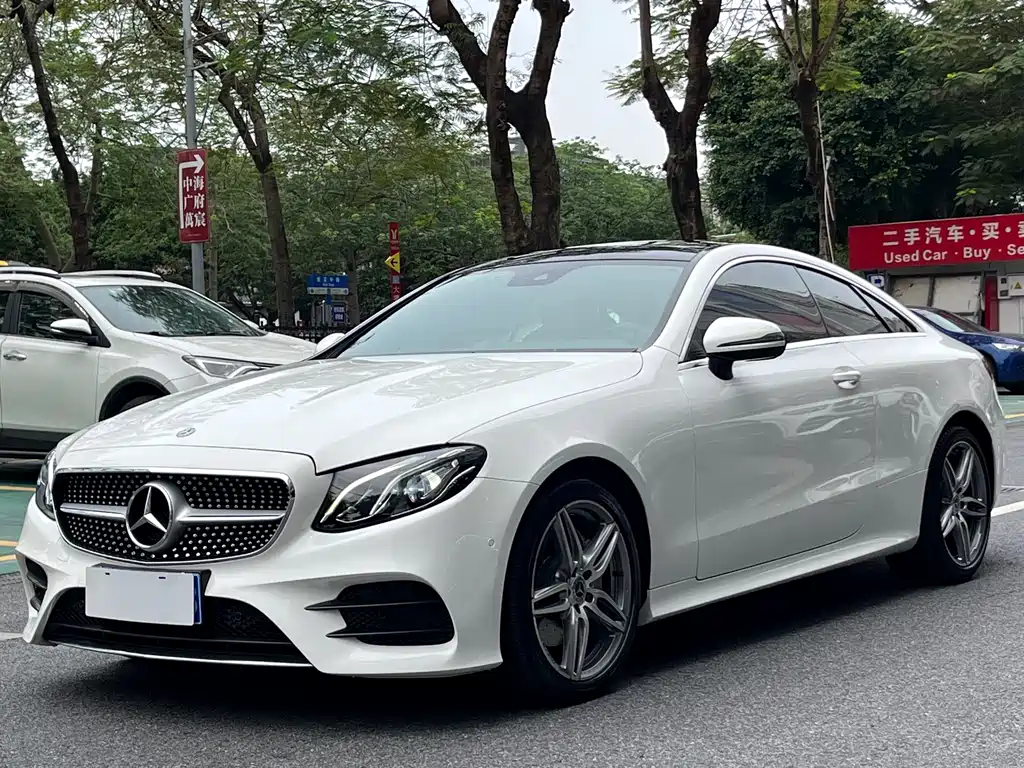 Mercedes-Benz E-Class (Import) 2018