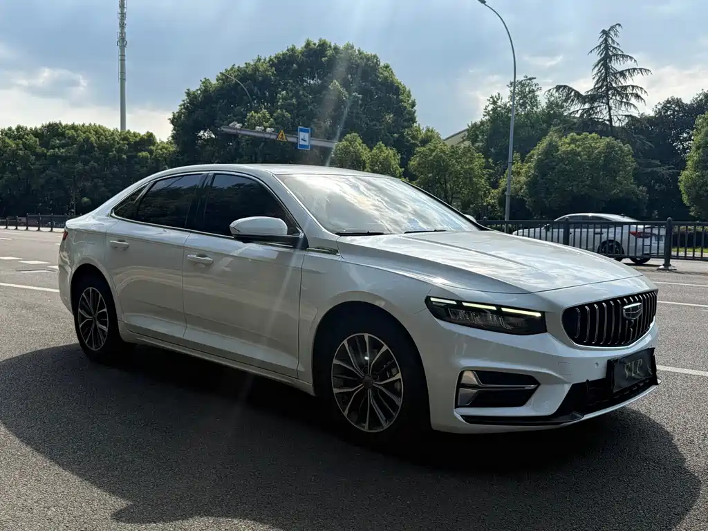 Geely Xingrui — миниатюра 3