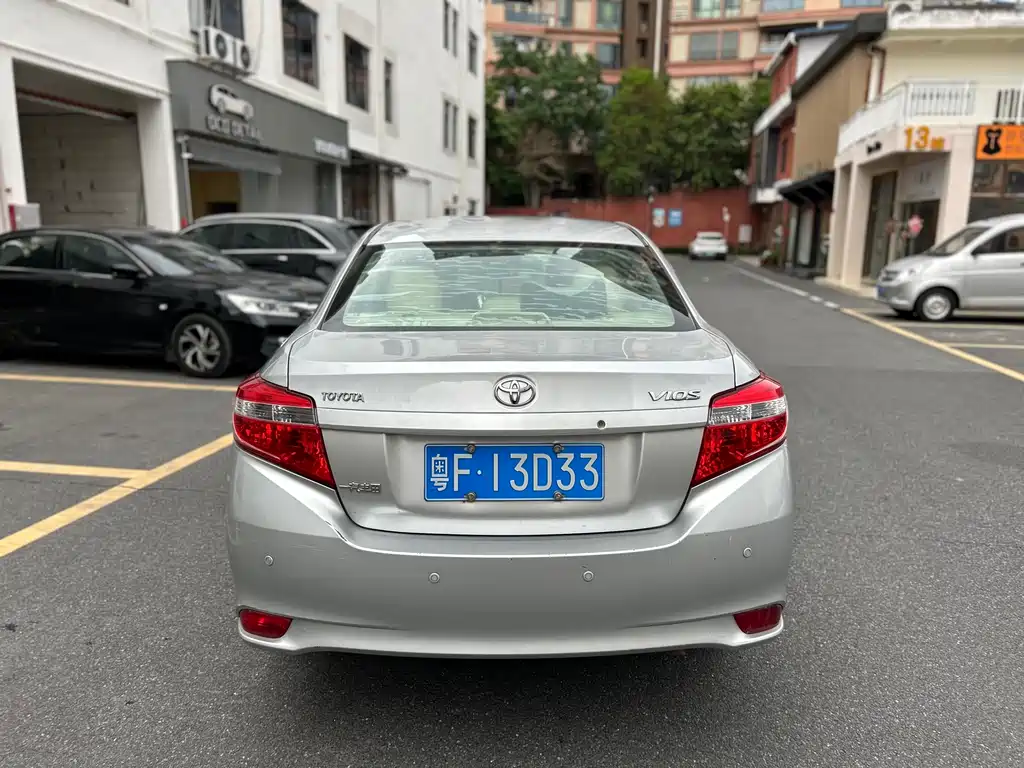 Toyota Vios 2014 1.5L AT