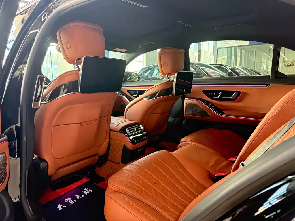 MERCEDES-BENZ S CLASS