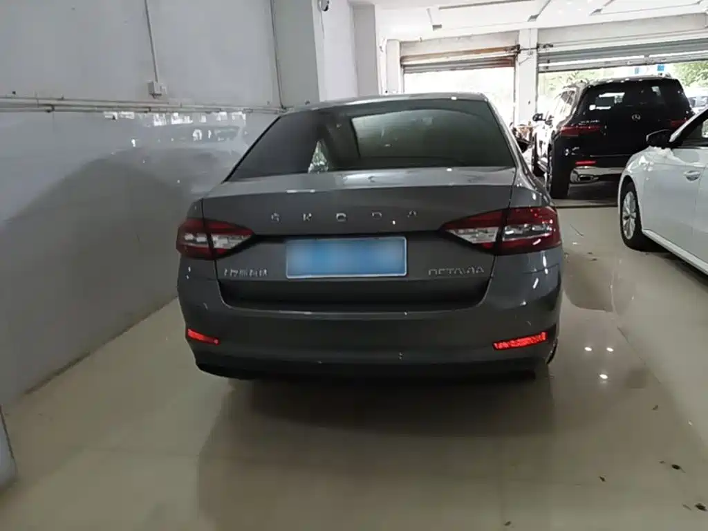 Skoda Octavia — миниатюра 6