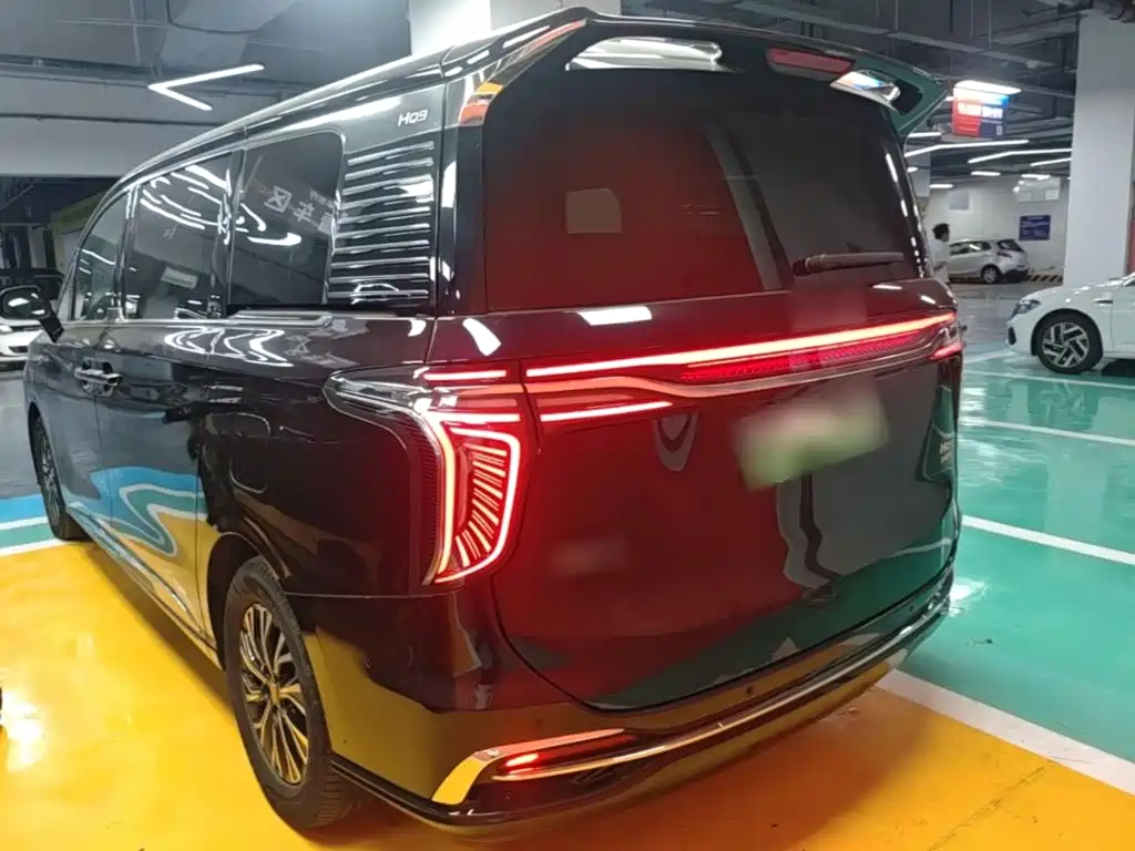 Hongqi Hongqi HQ9 PHEV — миниатюра 6