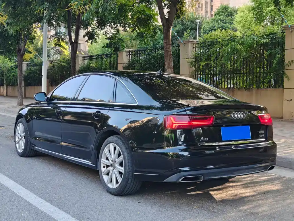 Audi A6L — миниатюра 6