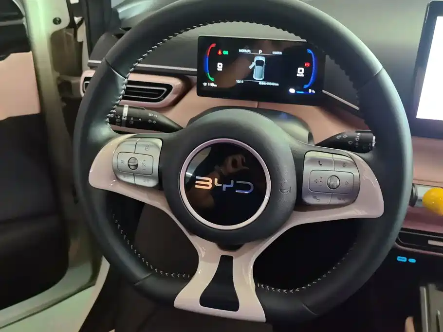 BYD Seagull — миниатюра 15