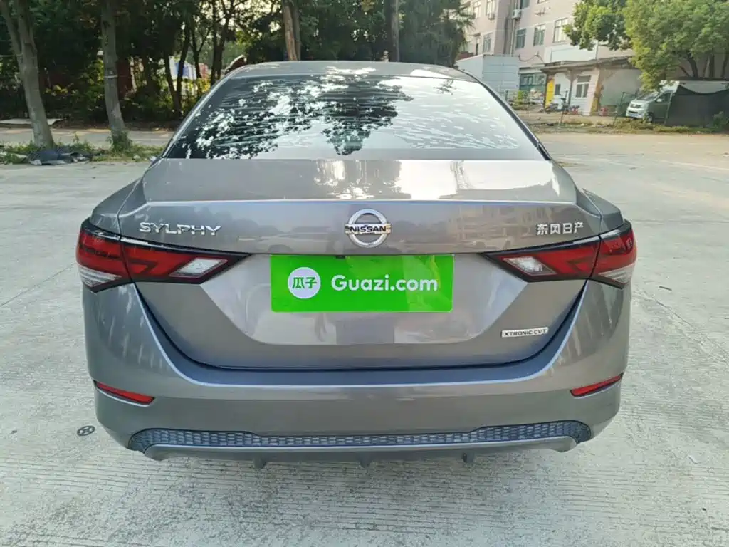 Nissan Sylphy — миниатюра 6