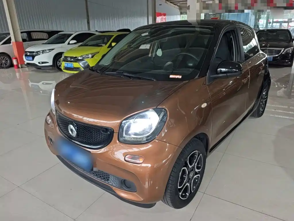 smart Smart Forfour