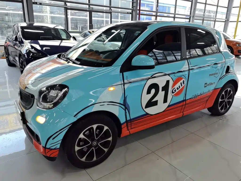 smart Smart Forfour — миниатюра 2