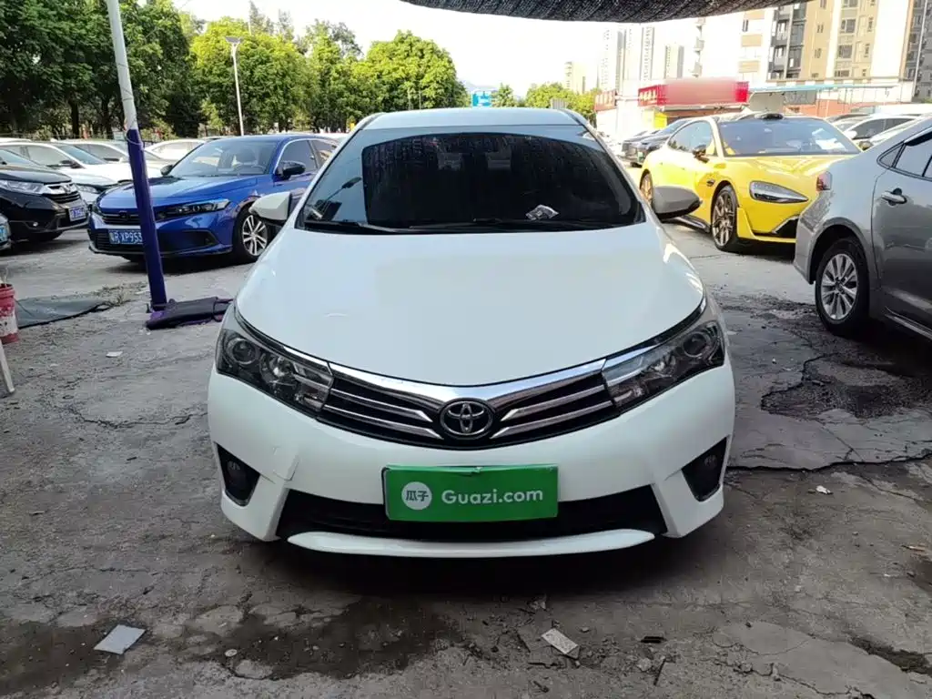Toyota Corolla — миниатюра 3