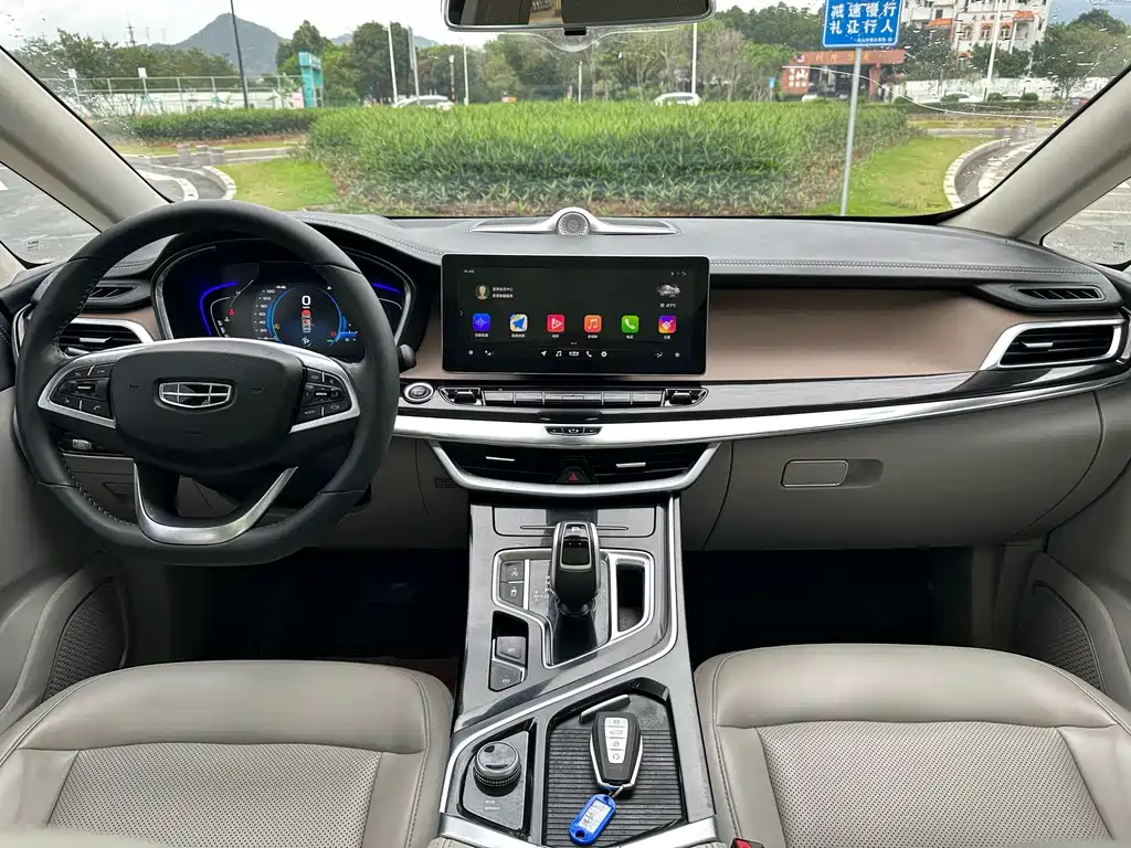 GEELY AUTOMOBILE JIAJIE