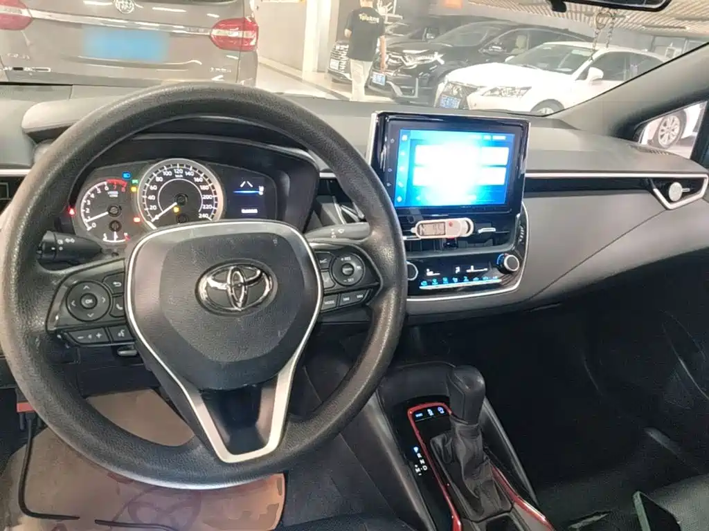 Toyota Levin — миниатюра 10
