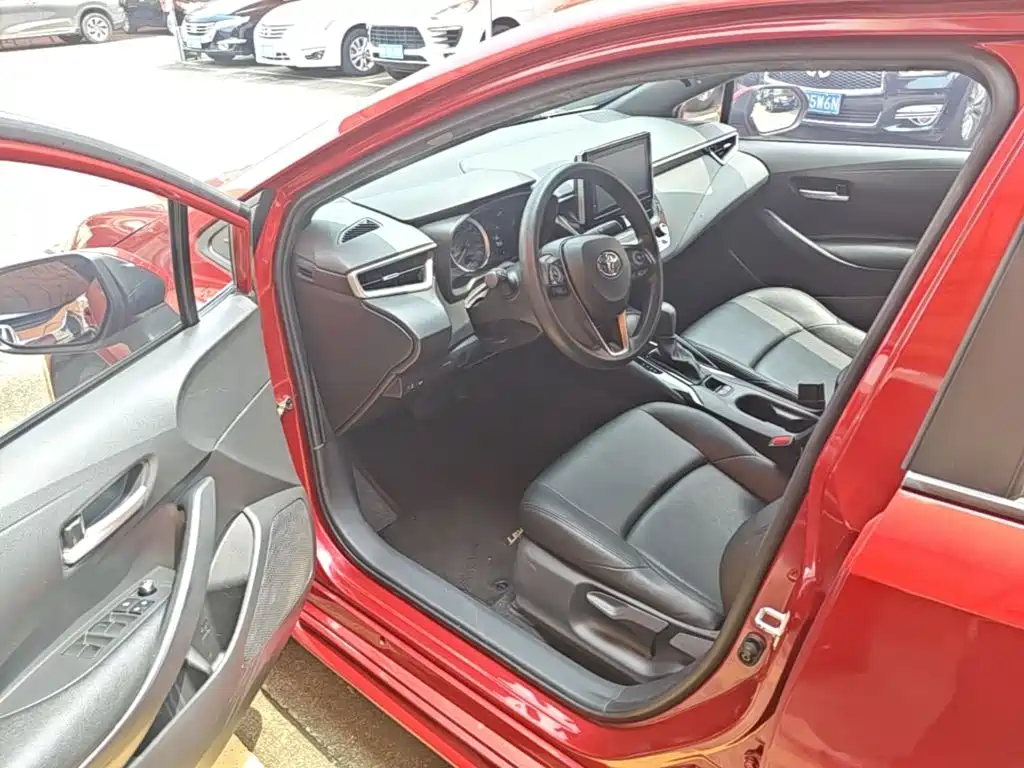 Toyota Levin — миниатюра 16