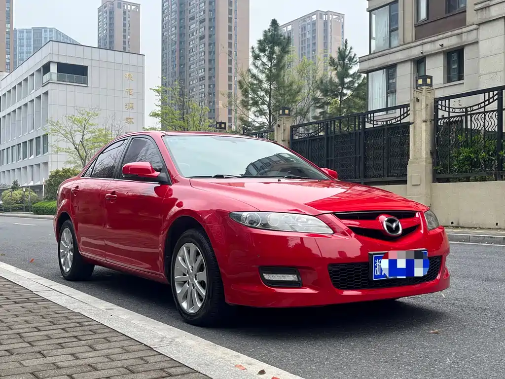 Mazda Mazda6 2013 2.0L AT Fashion