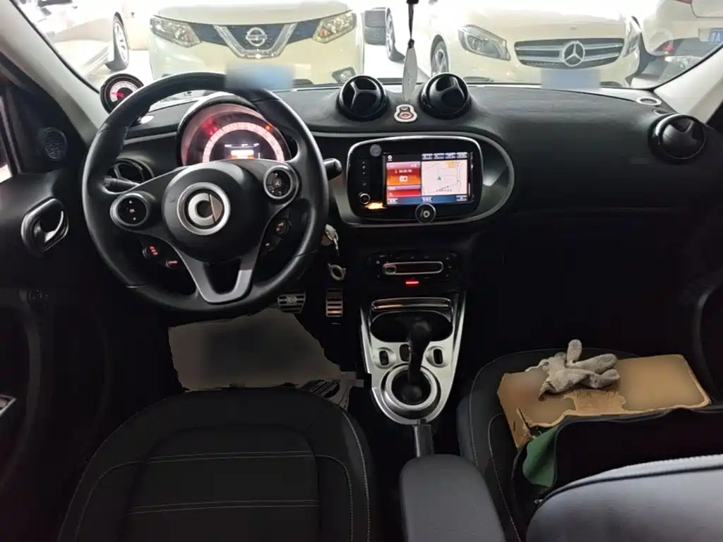 smart Smart Forfour — миниатюра 10
