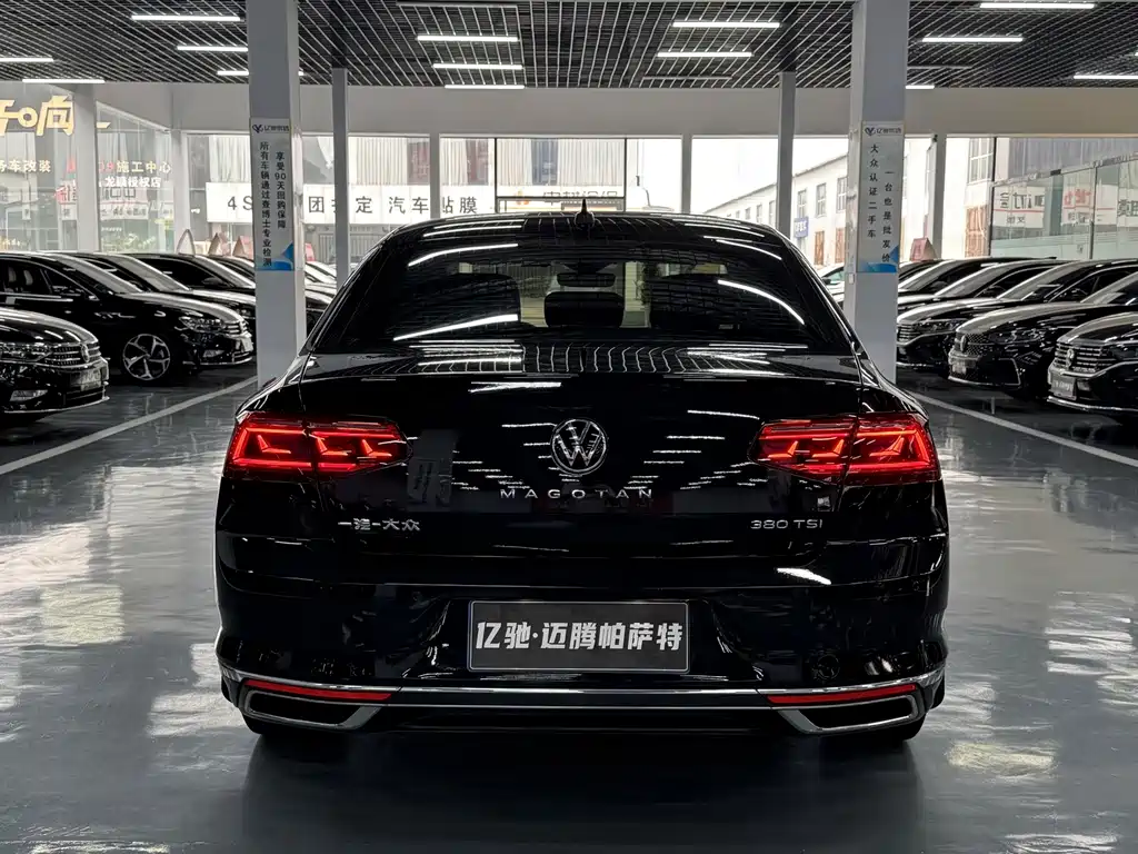 Volkswagen Magotan — миниатюра 8