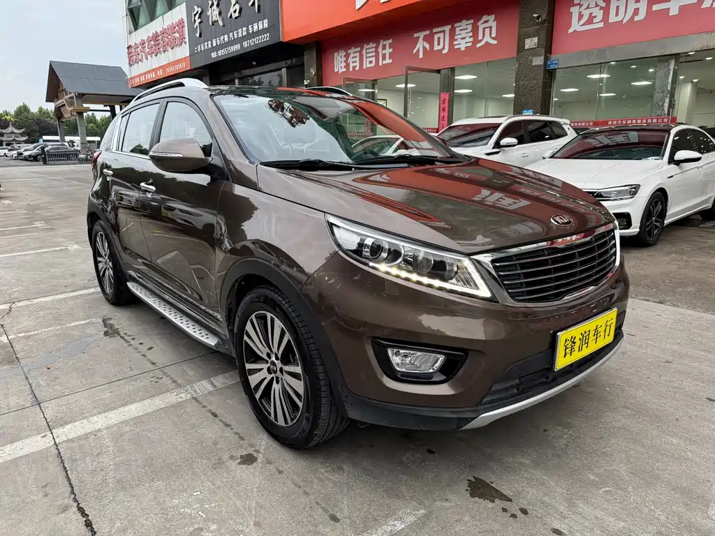 Kia Sportage — миниатюра 3