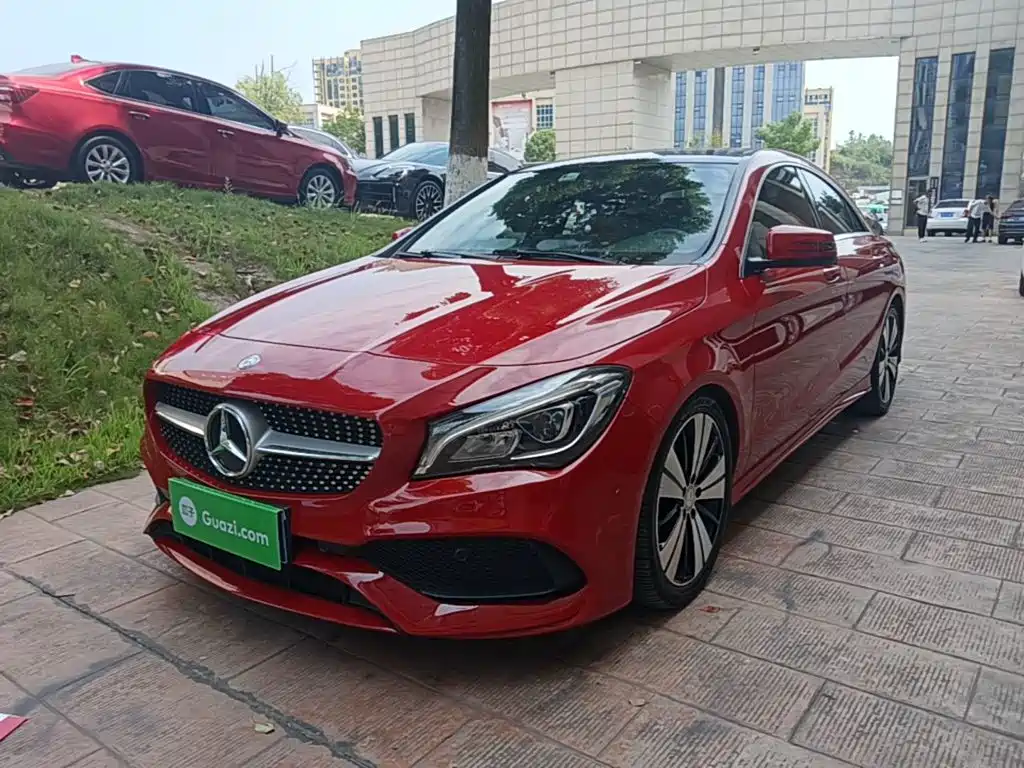 Mercedes-Benz CLA (Import) — миниатюра 2